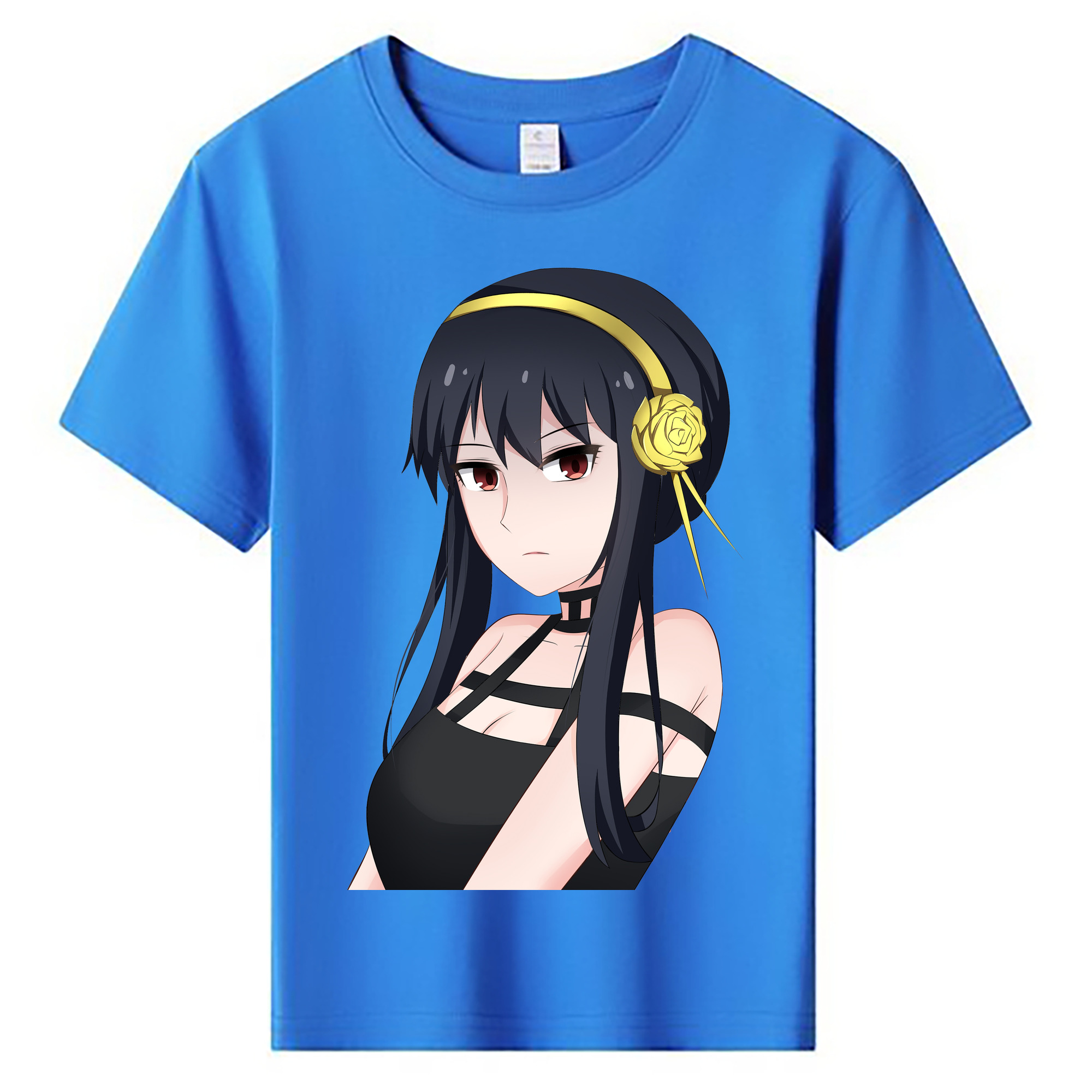 （画像用） SPY×FAMILY间谍家家酒 綿100％キッズTシャツ（フロントプリント）
